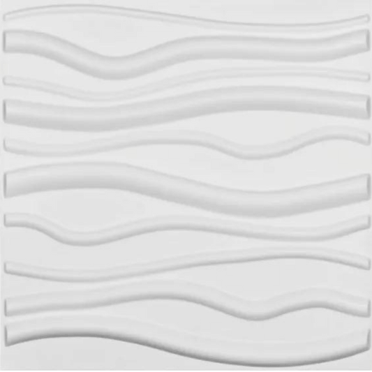 3D PVC Wall Panel - Vines Design