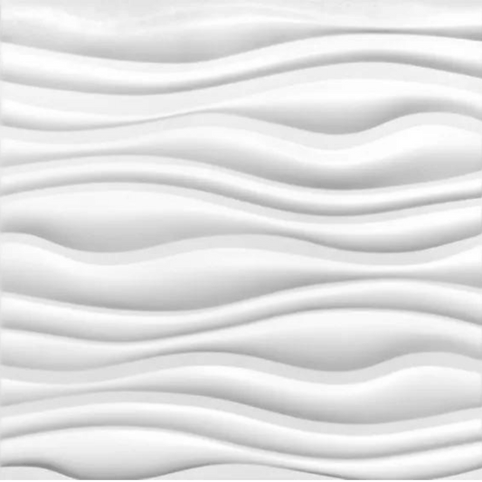 3D PVC Wall Panel - Wood Design
