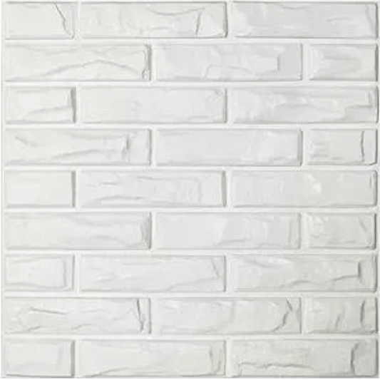 3D PVC Wall Panel - Brick Wall Design