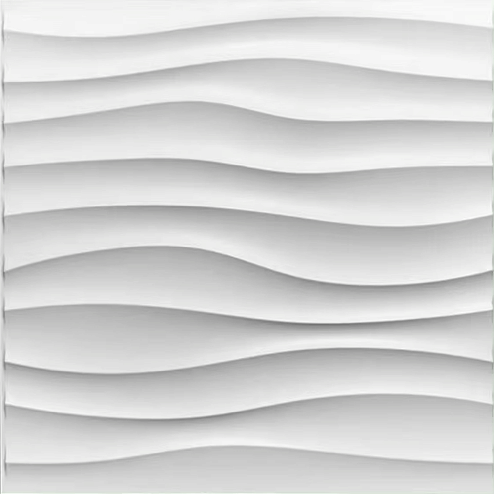 3D PVC Wall Panel - Sand Design