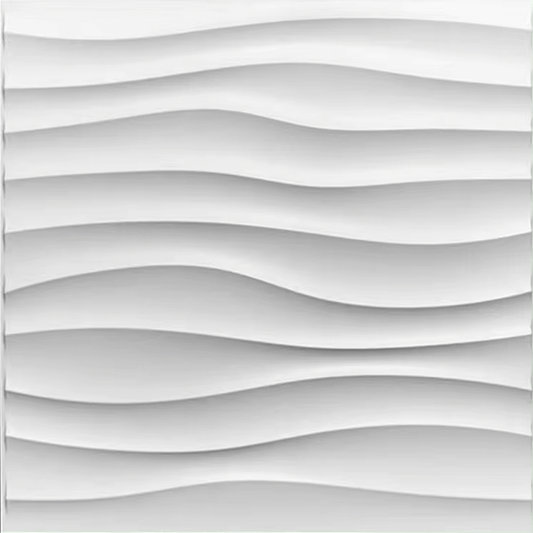 3D PVC Wall Panel - Sand Design
