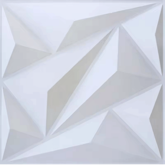 3D PVC Wall Panel - Crystal Design