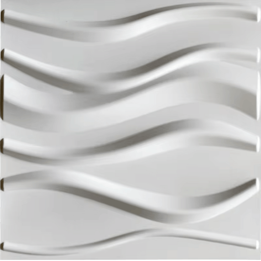 3D PVC Wall Panel - Wires Design