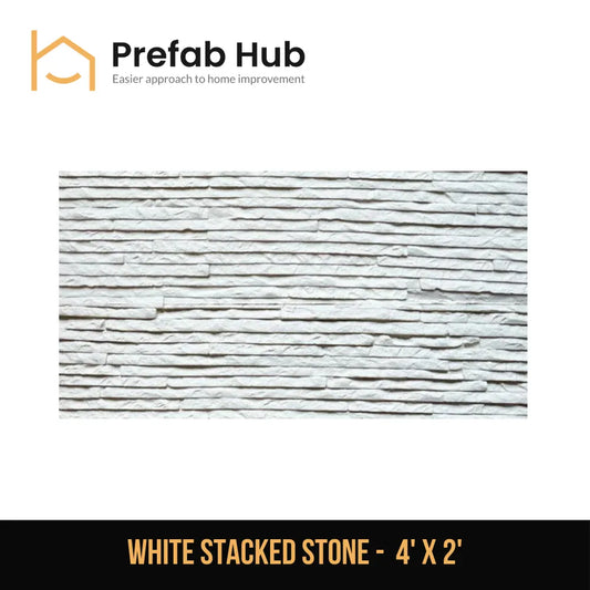 Stacked Stone – Flex Stone Panels - 4 ft × 2 ft