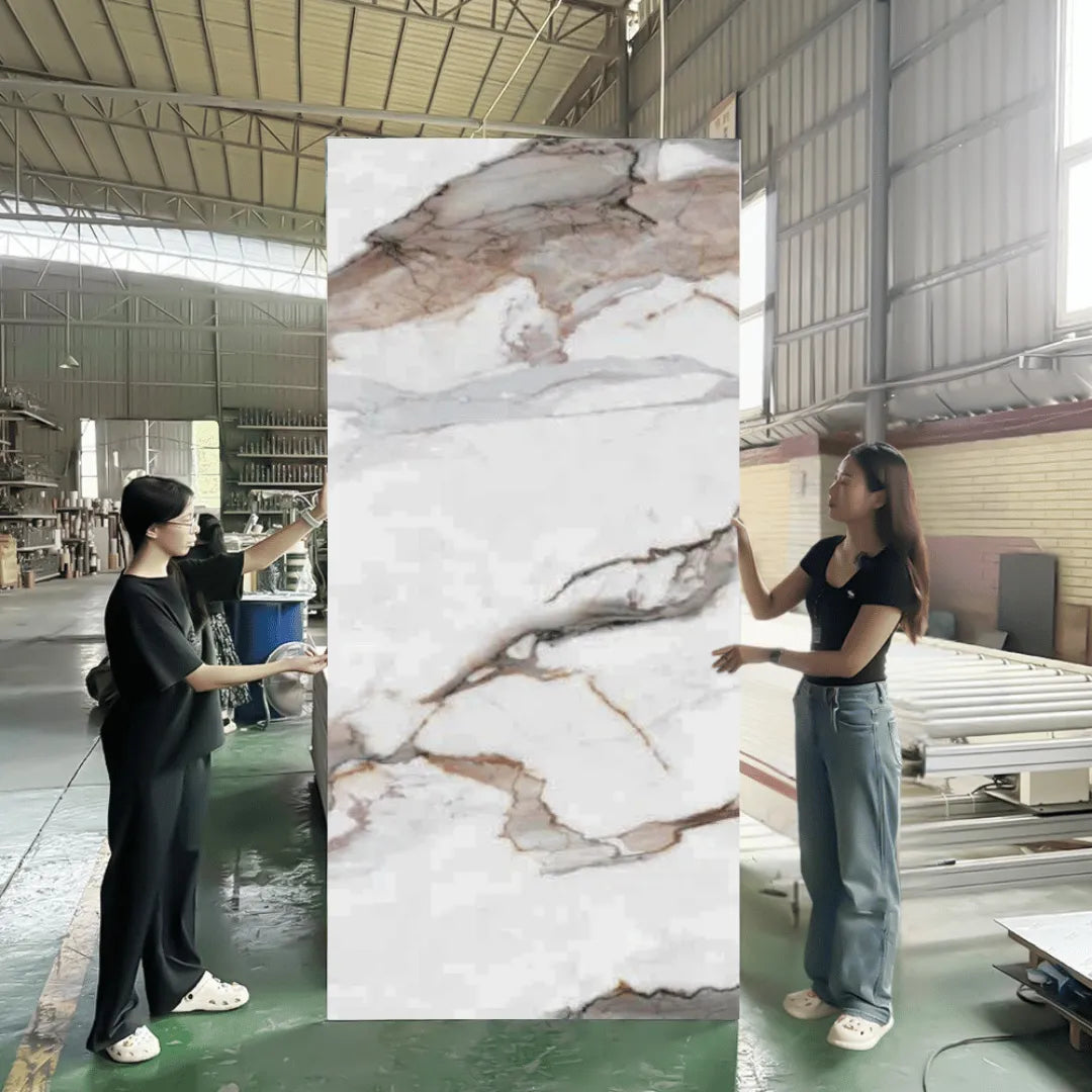 PVC Marble Sheet Panels - Orange River