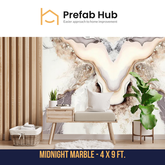 PVC Marble Sheet Panels - Tranquil Mountain