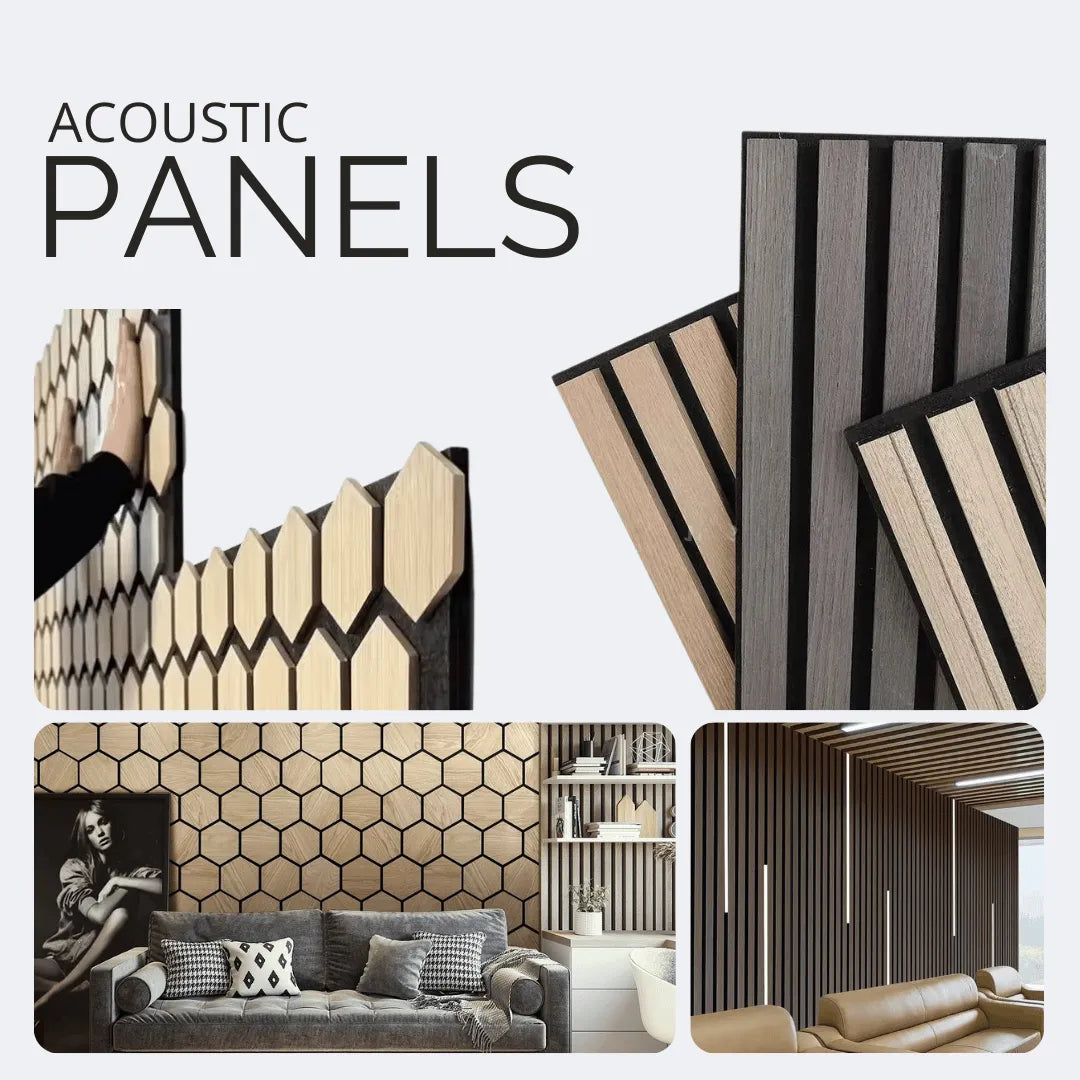 Acoustic Slat Wall Panels