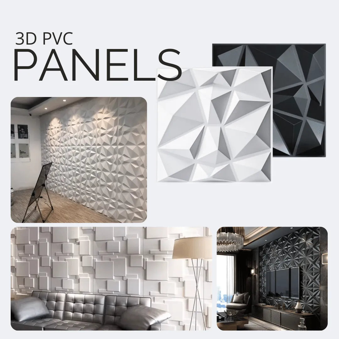 3D PVC Wall Panel