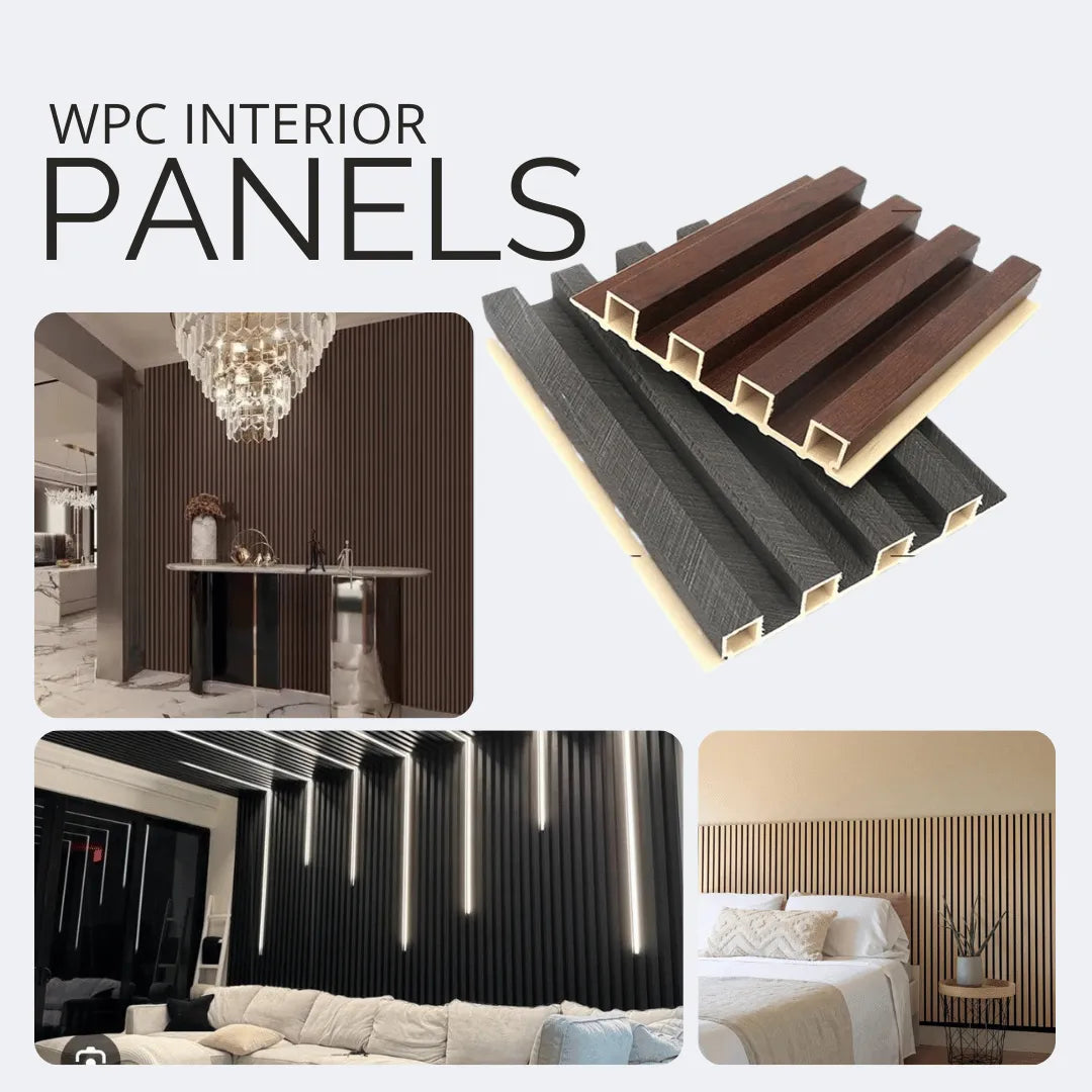 WPC Interior Slat Wall Panels