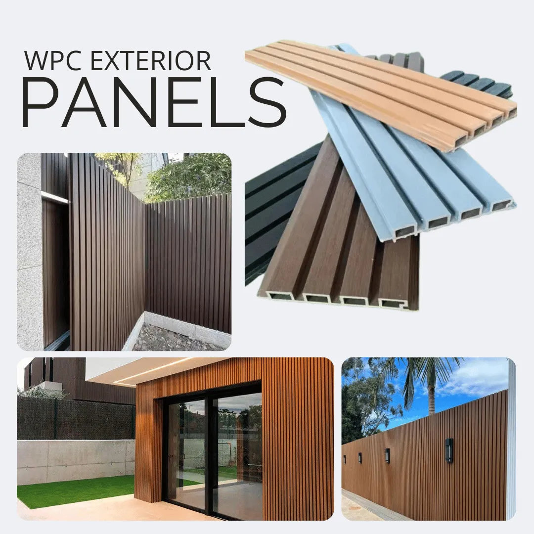 WPC Exterior Slat Wall Panels