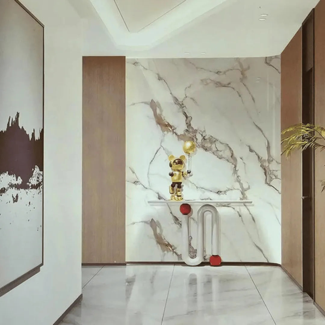 PVC Marble Sheet Panels - Rustic Elegance