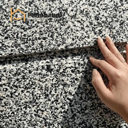 Natural Stone Coating No. 12 | Dark Granite Style Decorative Finish