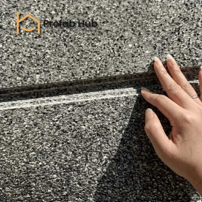Natural Stone Coating No. 16 | Slate Gray Granite Style Decorative Finish