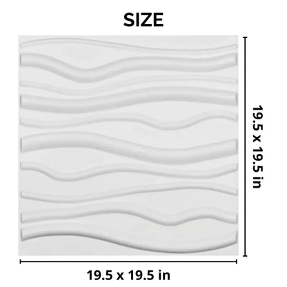 3D PVC Wall Panel - Vines Design