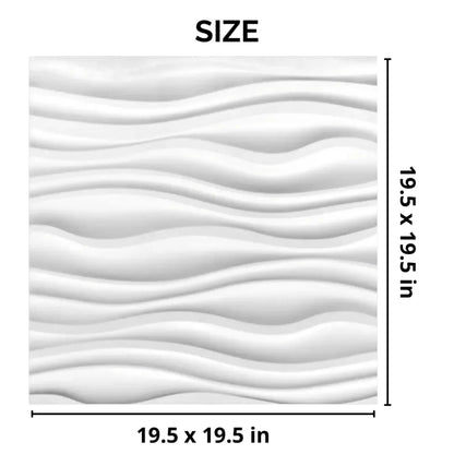 3D PVC Wall Panel - Wood Design