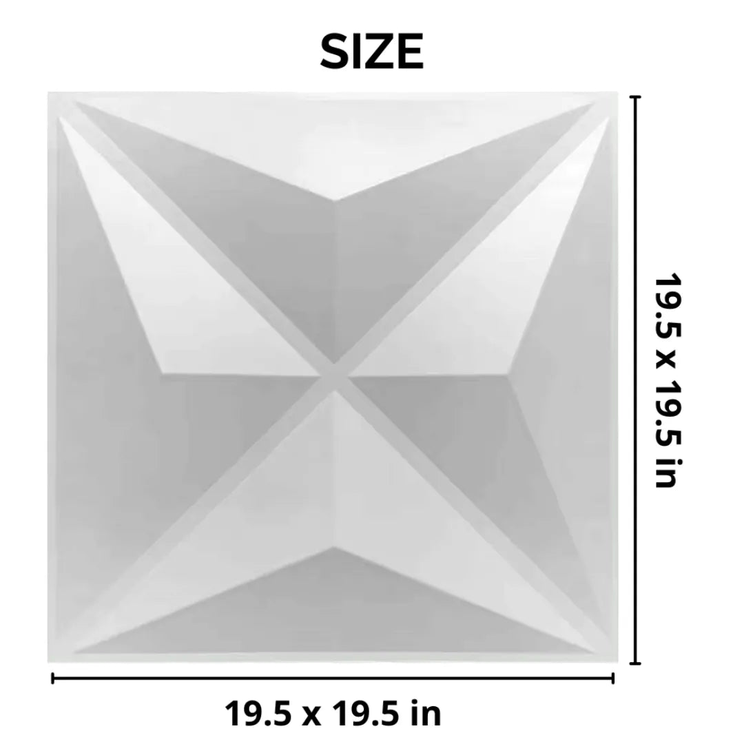 3D PVC Wall Panel - Bloom Design