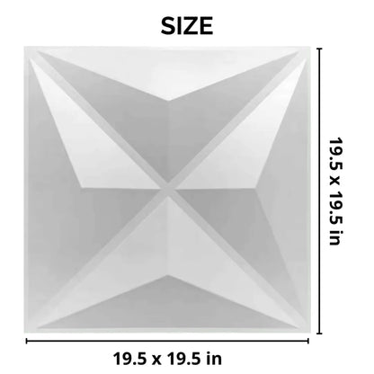 3D PVC Wall Panel - Bloom Design