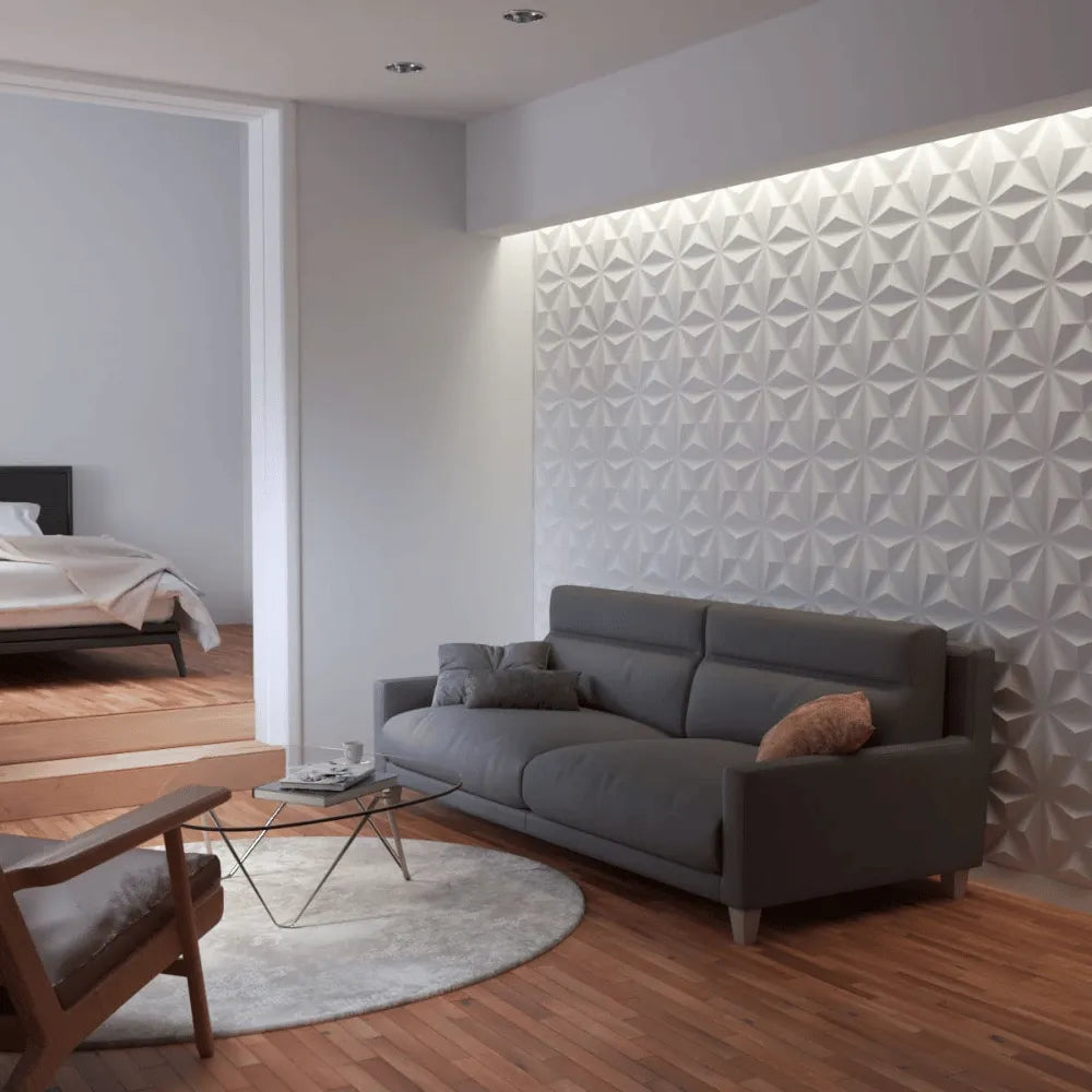 3D PVC Wall Panel - Bloom Design