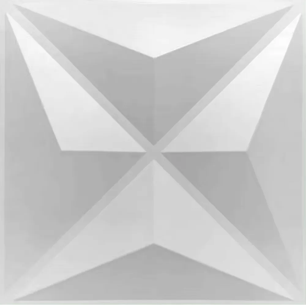 Pvc Bloom 3D PVC Wall Panel - Bloom Design – Prefab Hub