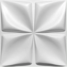 3D PVC Wall Panel - Flower Design