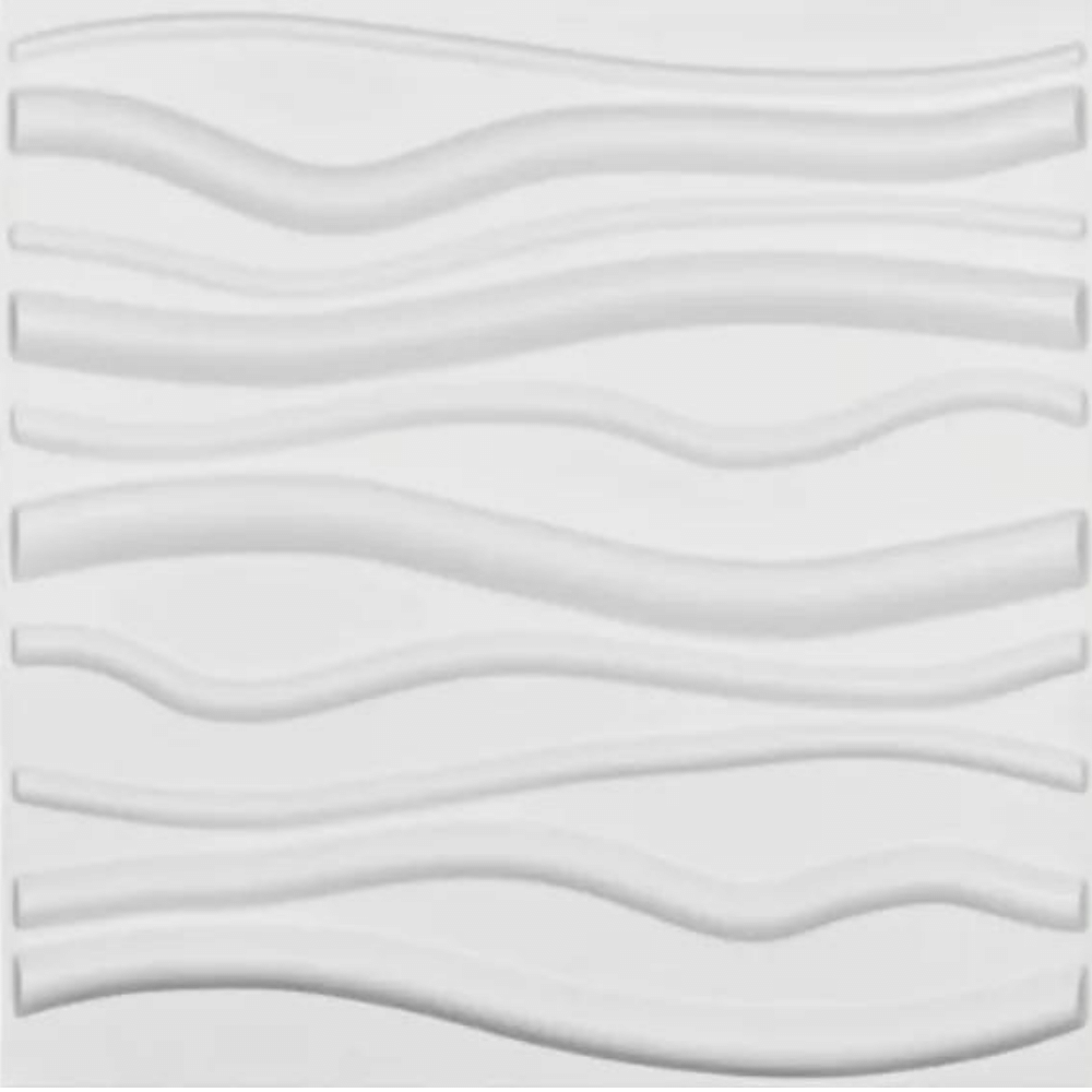 3D PVC Wall Panel - Vines Design