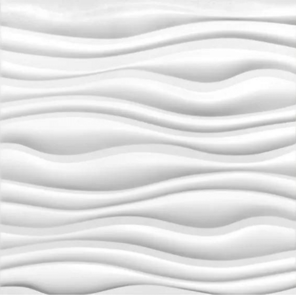 3D PVC Wall Panel - Wood Design
