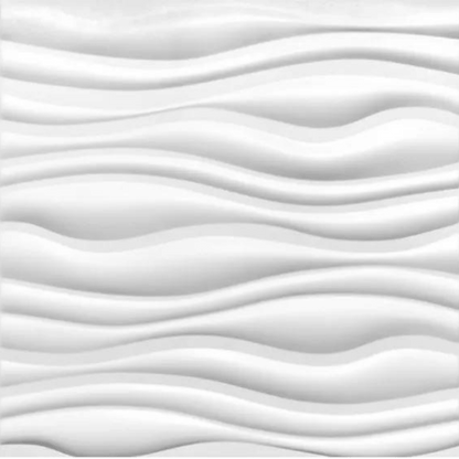3D PVC Wall Panel - Wood Design