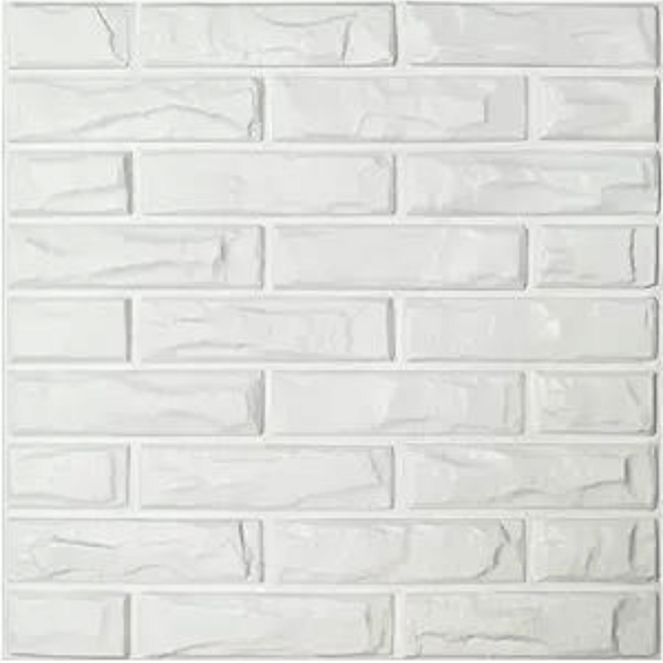 3D PVC Wall Panel - Brick Wall Design – Prefab Hub