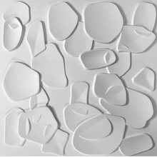 3D PVC Wall Panel - Pebbles Design