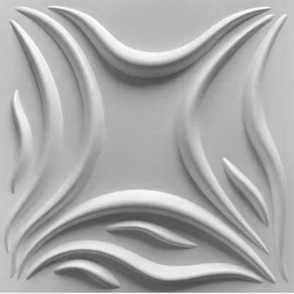 3D PVC Wall Panel - Star Design