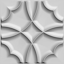 3D PVC Wall Panel - Crest Design