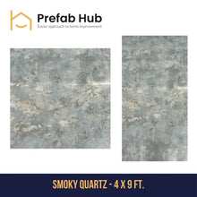 PVC Marble Sheet Panels - Smoky Quartz