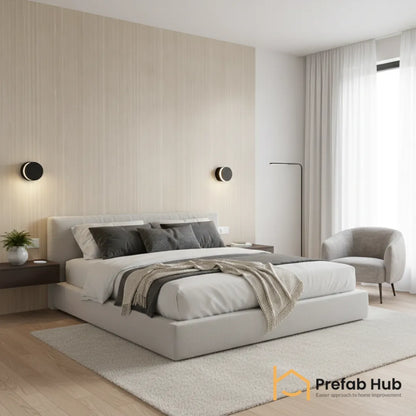 PVC Wood Sheet Panels – Soft Oak Wood