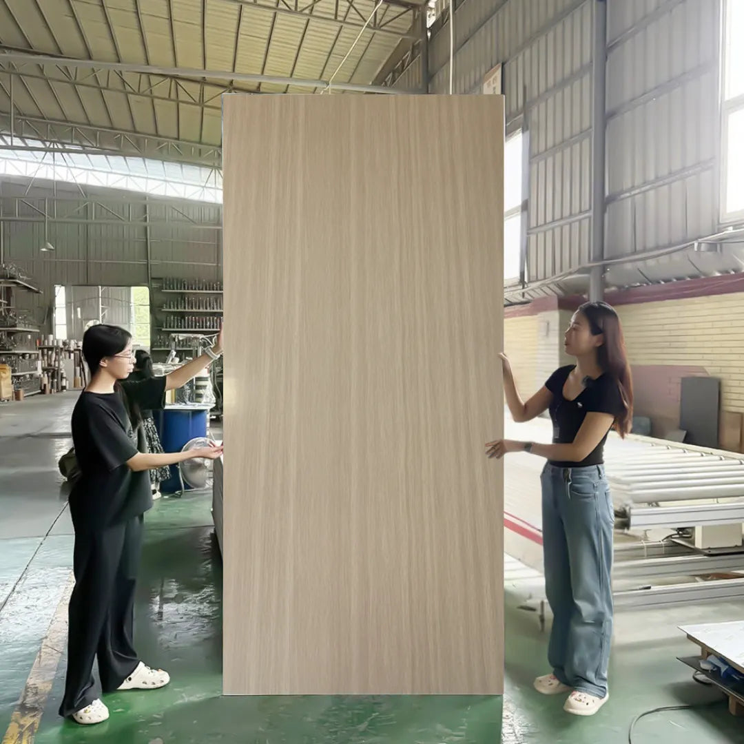 PVC Wood Sheet Panels – Soft Oak Wood