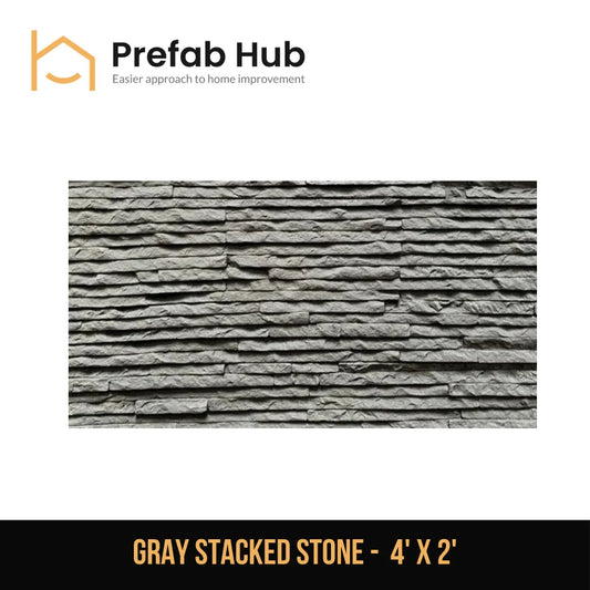 Stacked Stone – Flex Stone Panels - 4 ft × 2 ft