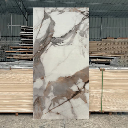 PVC Marble Sheet Panels - Rustic Elegance