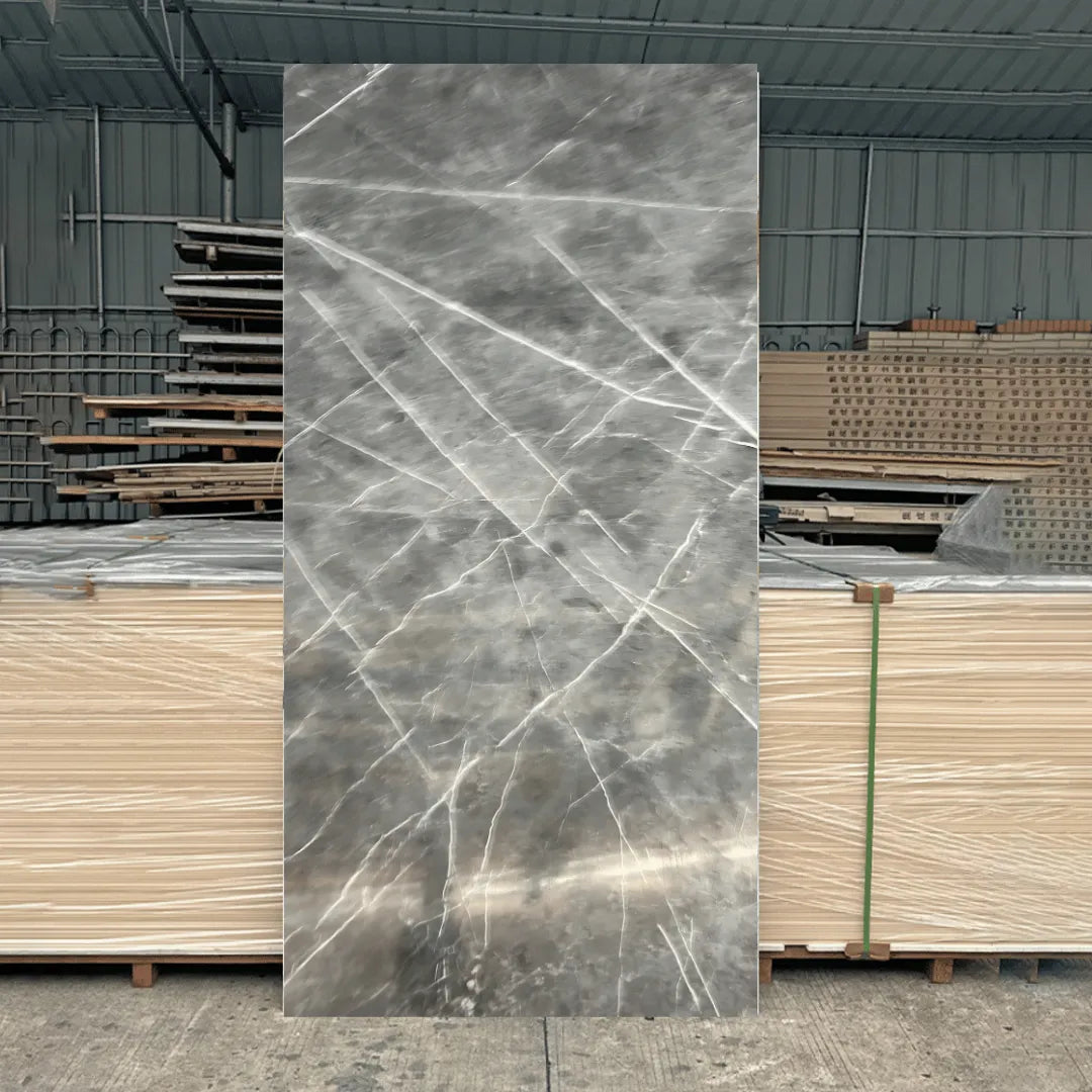 PVC Marble Sheet Panels - Smoked Sensa