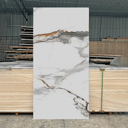 PVC Marble Sheet Panels - Sunset Vein