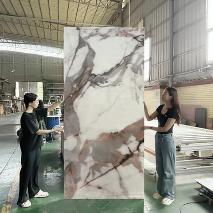 PVC Marble Sheet Panels - Rustic Elegance