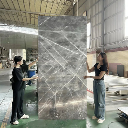 PVC Marble Sheet Panels - Smoked Sensa