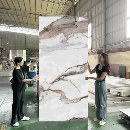 PVC Marble Sheet Panels - Orange River