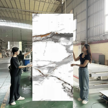 PVC Marble Sheet Panels - Sunset Vein
