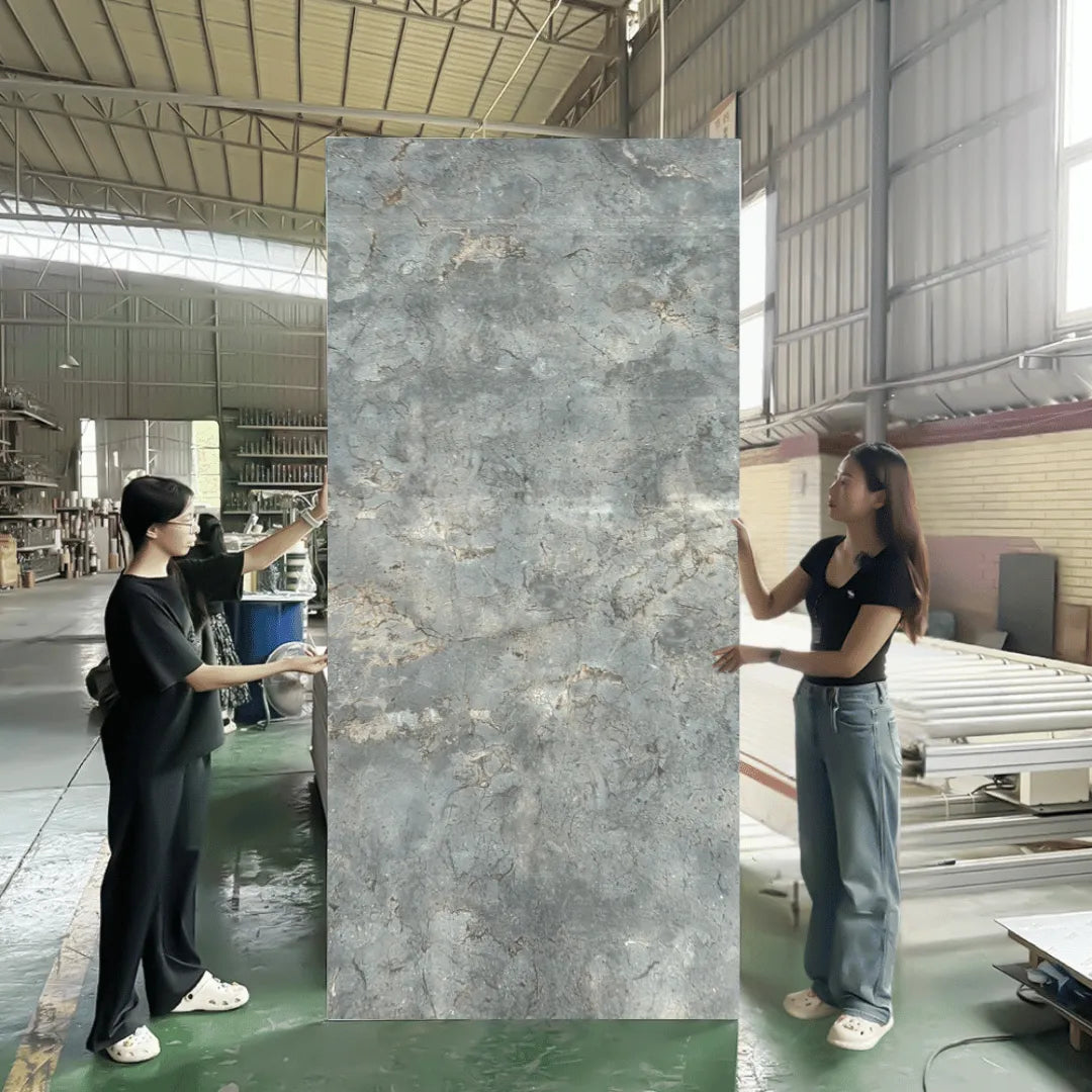 PVC Marble Sheet Panels - Smoky Quartz