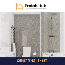 PVC Marble Sheet Panels - Smoked Sensa